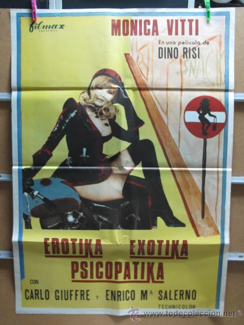 Kino: GND498 EROTIKA EXOTIKA PSICOPATICA