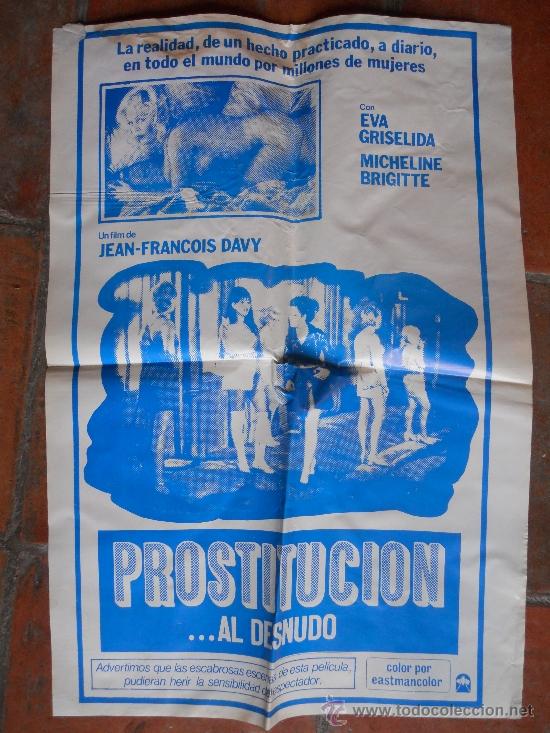 Cin&eacute;ma: CARTEL CINE PROSTITUCION AL DESNUDO