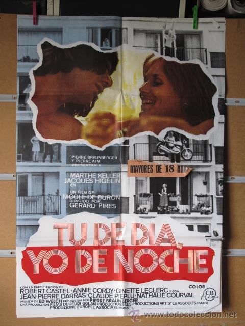 Cinema: TU DE DIA YO DE NOCHE
