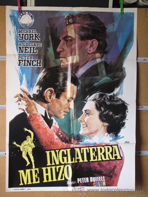 Cinema: INGLATERRA ME HIZO