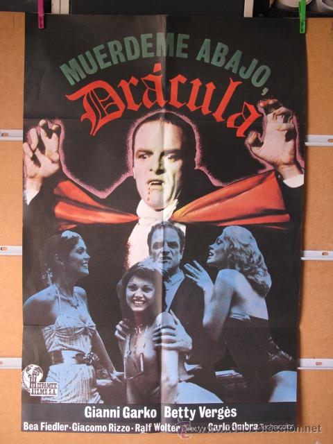 Kino: MUERDEME ABAJO DRACULA