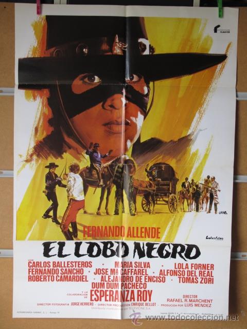 Cine: EL LOBO NEGRO - Foto 1