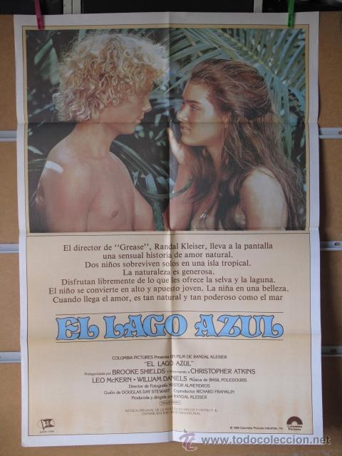 Cinema: EL LAGO AZUL