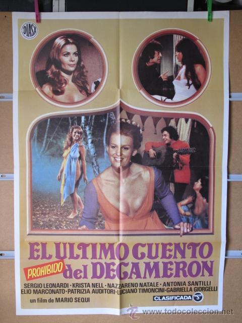 Cine: EL ULTIMO CUENTO PROHIBIDO DEL DECAMERON - Foto 1