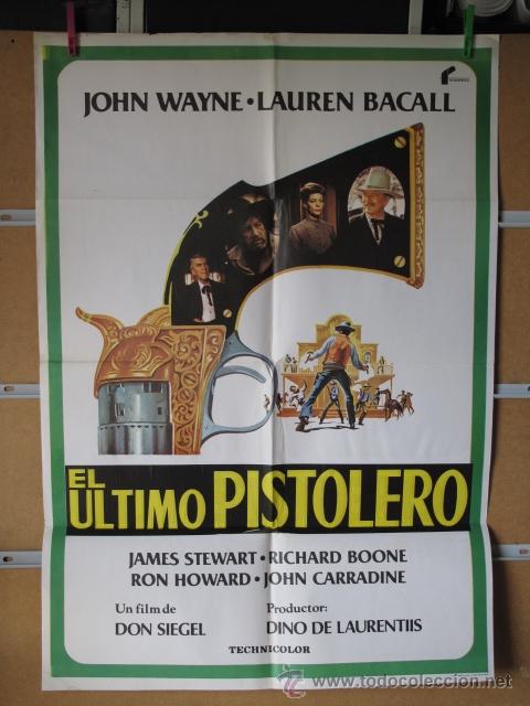 Cine: EL ULTIMO PISTOLERO - Foto 1