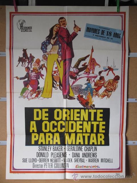 Cine: DE ORIENTE A OCCIDENTE PARA MATAR - Foto 1