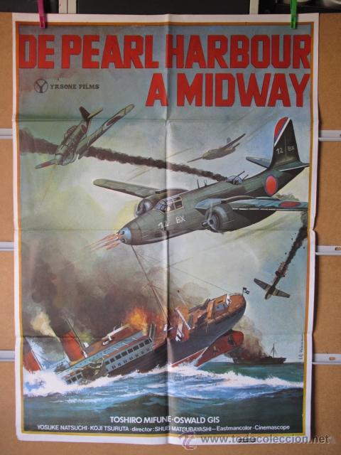 Cine: DE PEARL HARBOUR A NIDWAY - Foto 1