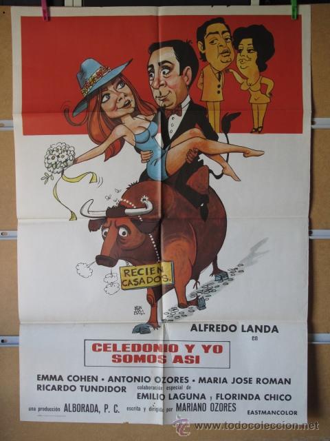 Cine: CELEDONIO Y YO SOMOS ASI - Foto 1