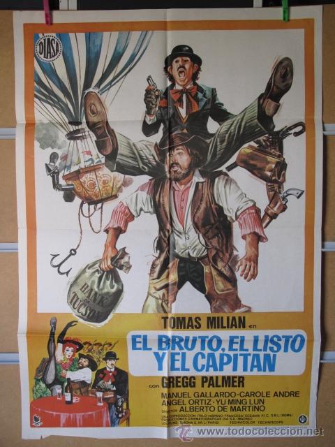 Cine: EL BRUTO EL LISTO Y EL CAPITAN - Foto 1