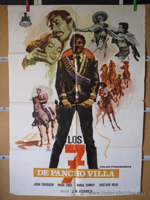 Cine: LOS 7 DE PANCHO VILLA - Foto 1