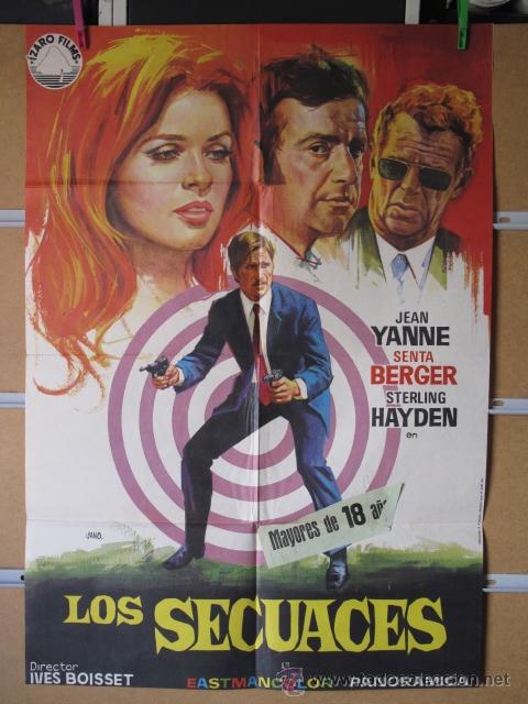 Cine: LOS SECUACES - Foto 1