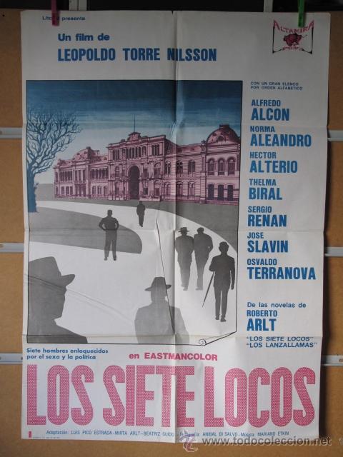 Cinema: LOS SIETE LOCOS