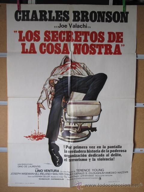 Cinema: LOS SECRETOS DE LA COSA NOSTRA