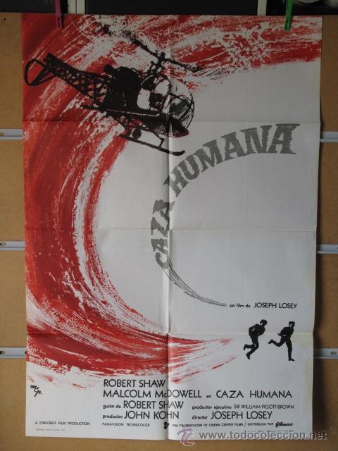 Cinema: CAZA HUMANA