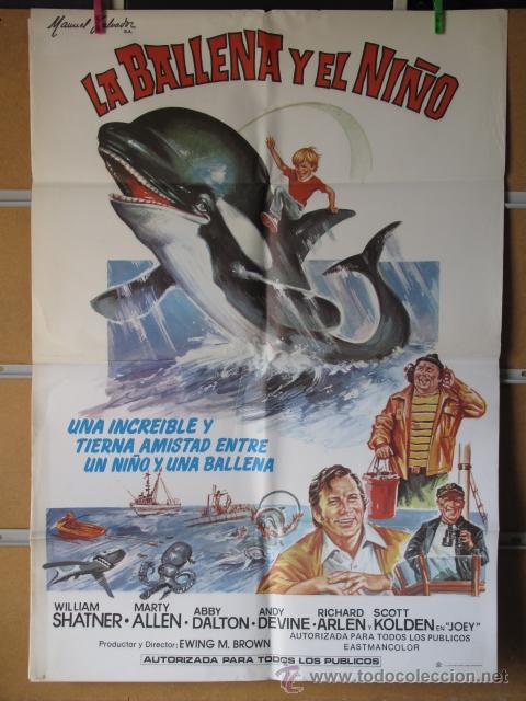 Cine: LA BALLENA Y EL NI&Ntilde;O - Foto 1