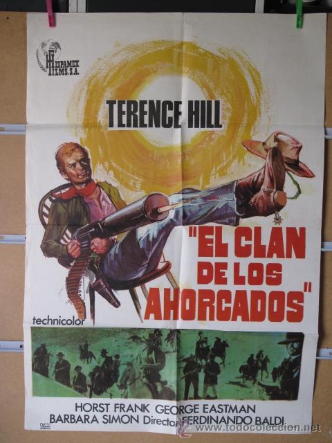 Cine: EL CLAN DE LOS AHORCADOS - Foto 1