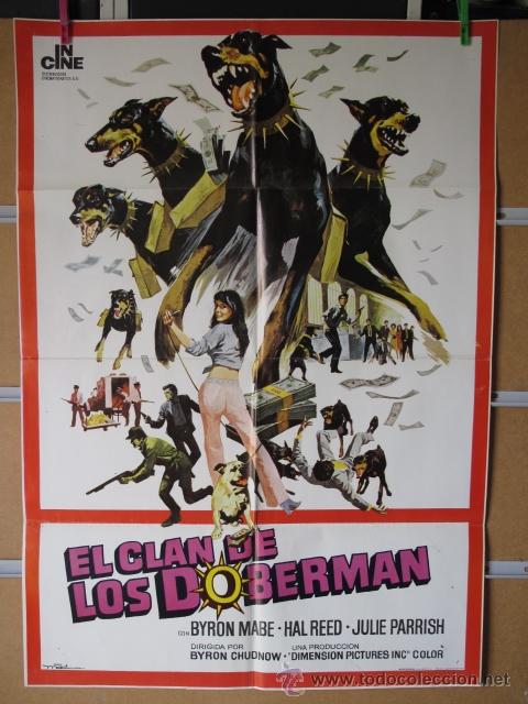 Cine: EL CLAN DE LOS DOBERMAN - Foto 1