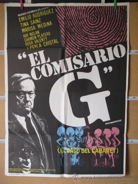 Cine: EL COMISARIO G - Foto 1