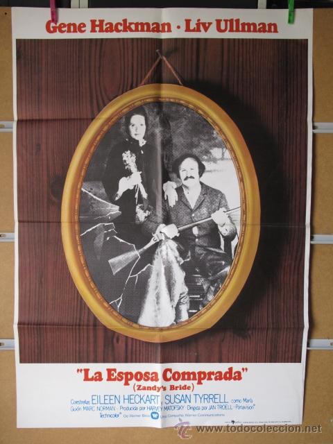 Cinema: LA ESPOSA COMPRADA