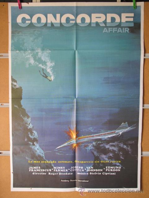 Cine: CONCORDE AFFAIR - Foto 1