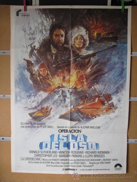 Cine: OPERACION ISLA DEL OSO - Foto 1