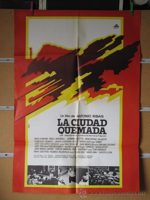 Cinema: LA CIUDAD QUEMADA