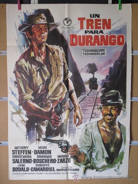 Cine: UN TREN PARA DURANGO - Foto 1
