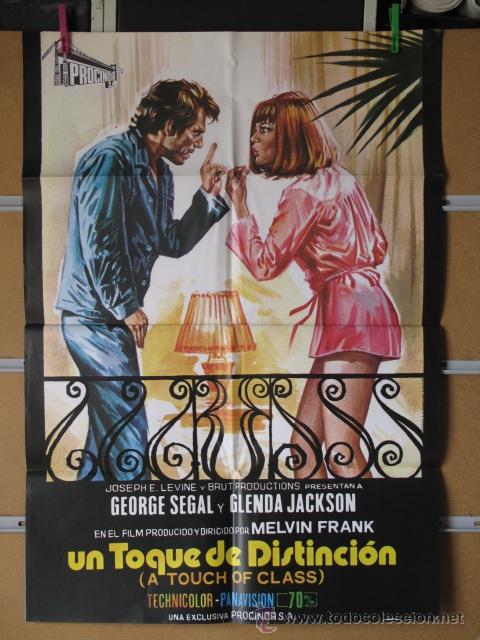 Cine: UN TOQUE DE DISTINCION - Foto 1