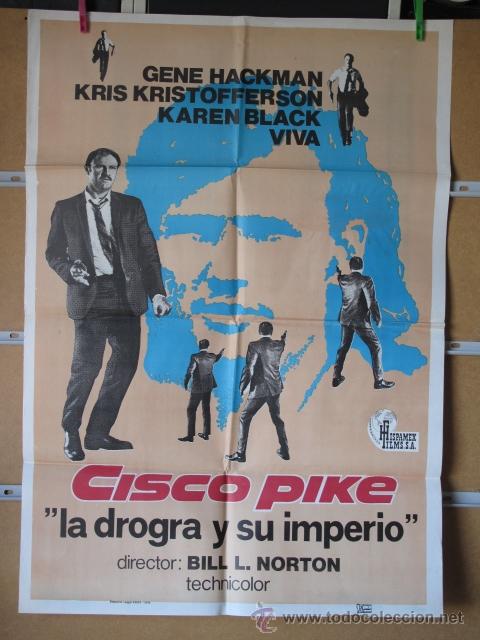 Cin&eacute;ma: CISCO PIKE LA DROGA Y SU IMPERIO