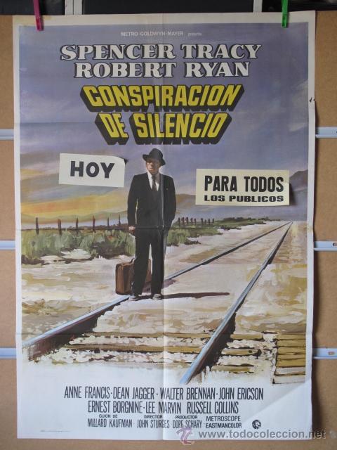Cinema: CONSPIRACION DE SILENCIO