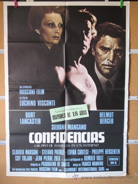 Cine: CONFIDENCIAS - Foto 1