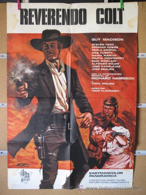 Cine: REVERENDO COLT - Foto 1