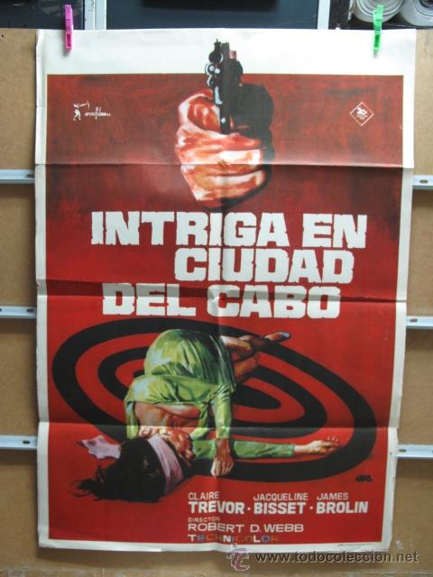 Cine: INTRIGA EN CIUDAD DEL CABO - Foto 1
