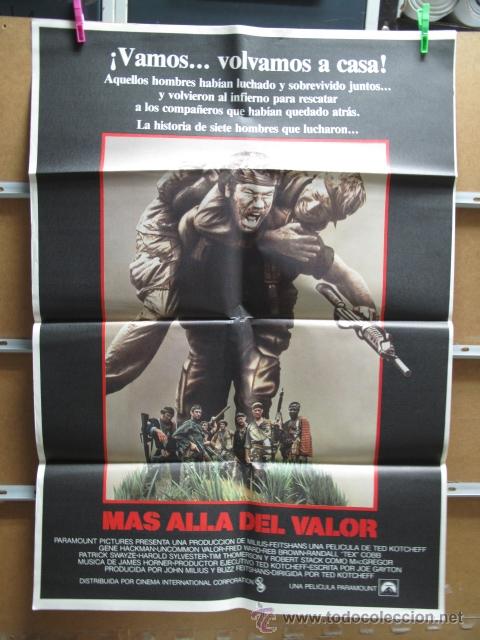 Cin&eacute;ma: MAS ALLA DEL VALOR
