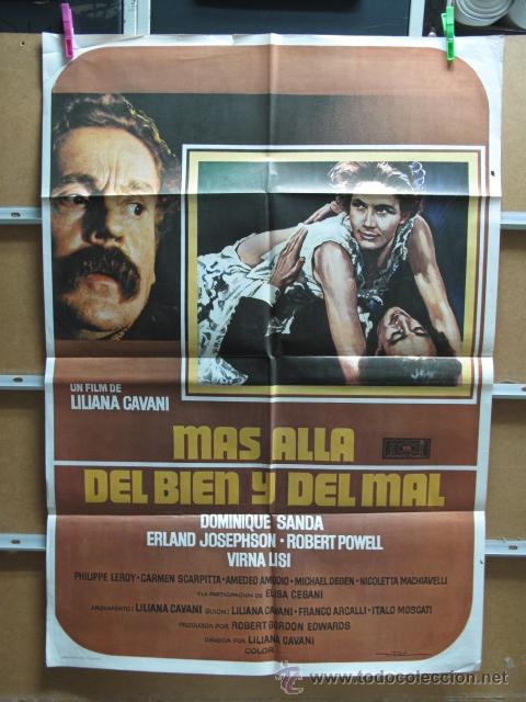 Cinema: MAS ALLA BIEN Y DEL MAL