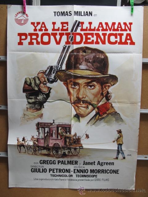 Cine: YA LE LLAMAN PROVIDENCIA - Foto 1