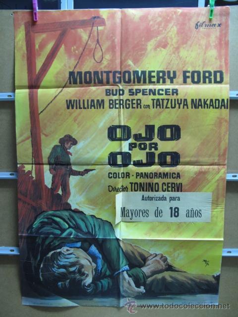 Cine: OJO POR OJO - Foto 1