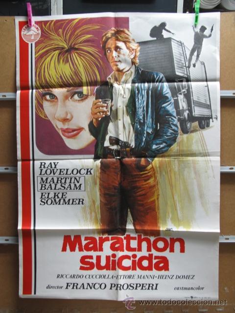 Cine: MARATHON SUICIDA - Foto 1