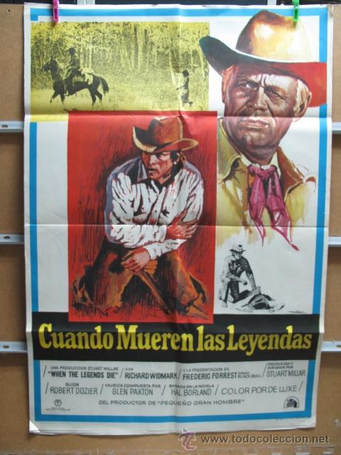 Cine: CUANDO MUEREN LAS LEYENDAS - Foto 1