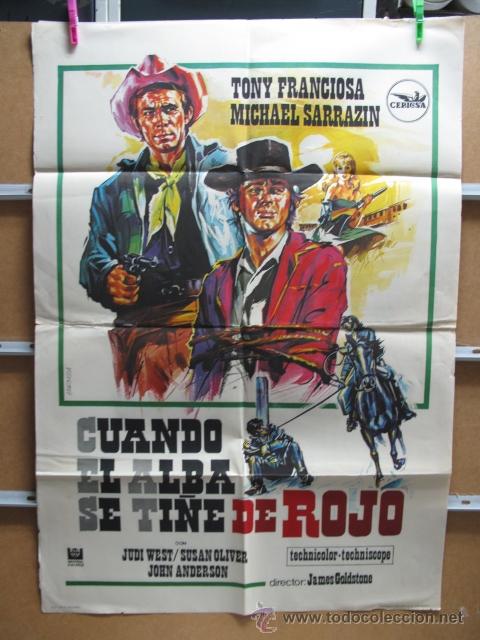 Cine: CUANDO EL ALBA SE TI&Ntilde;E DE ROJO - Foto 1
