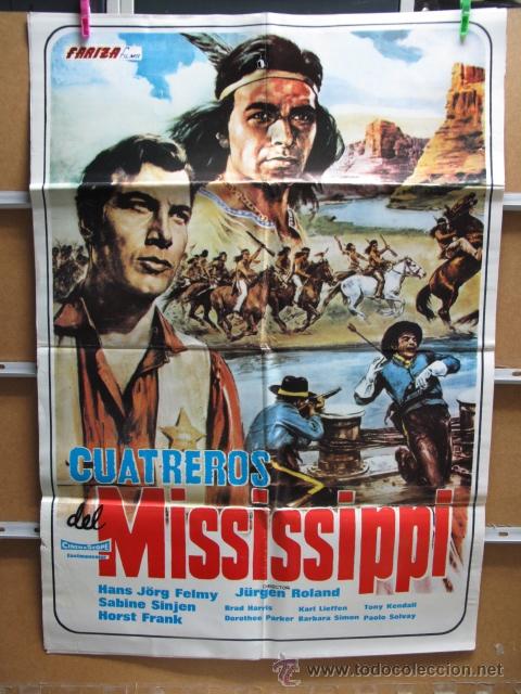 Cine: CUATREROS DEL MISSISSIPPI - Foto 1
