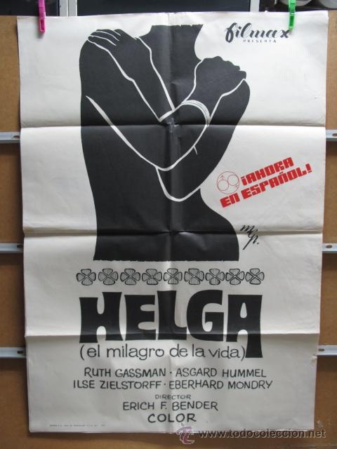 Cinema: HELGA EL MILAGRO DE LA VIDA