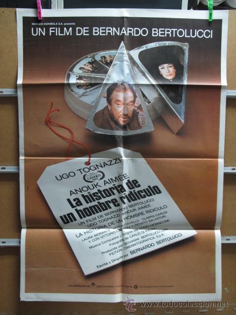 Cinema: LA HISTORIA DE UN HOMBRE RIDICULO
