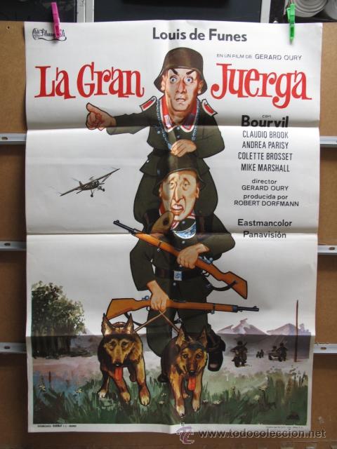 Cine: LA GRAN JUERGA - Foto 1