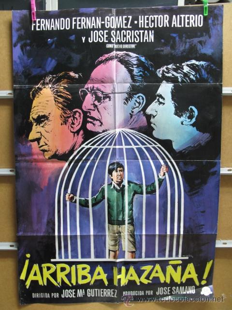 Kino: ARRIBA HAZA&Ntilde;A