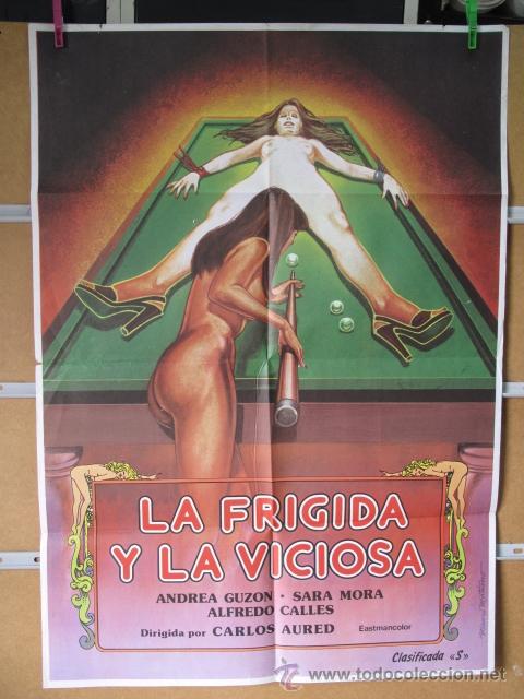 Kino: LA FRIGIDA Y LA VICIOSA