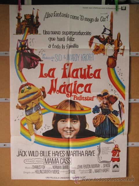 Cine: LA FLAUTA MAGICA - Foto 1
