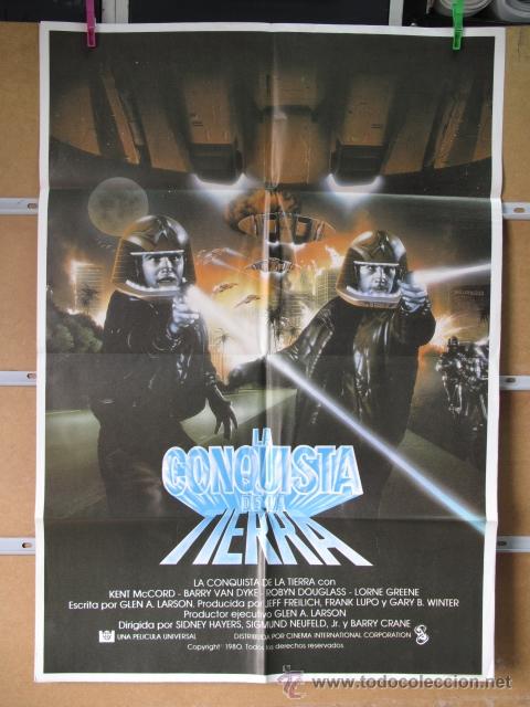 Cine: LA CONQUISTA DE LA TIERRA - Foto 1