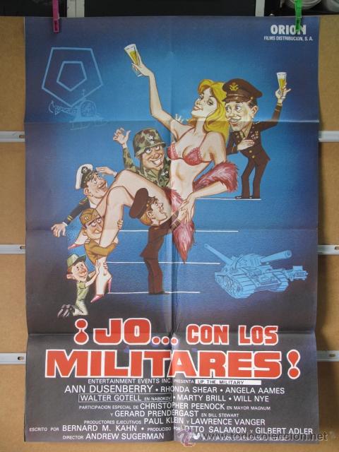 Cine: JO CON LOS MILITARES - Foto 1