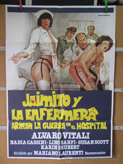 Kino: JAIMITO Y LA ENFERMERA ARMAN LA GUERRA EN EL HOSPITAL